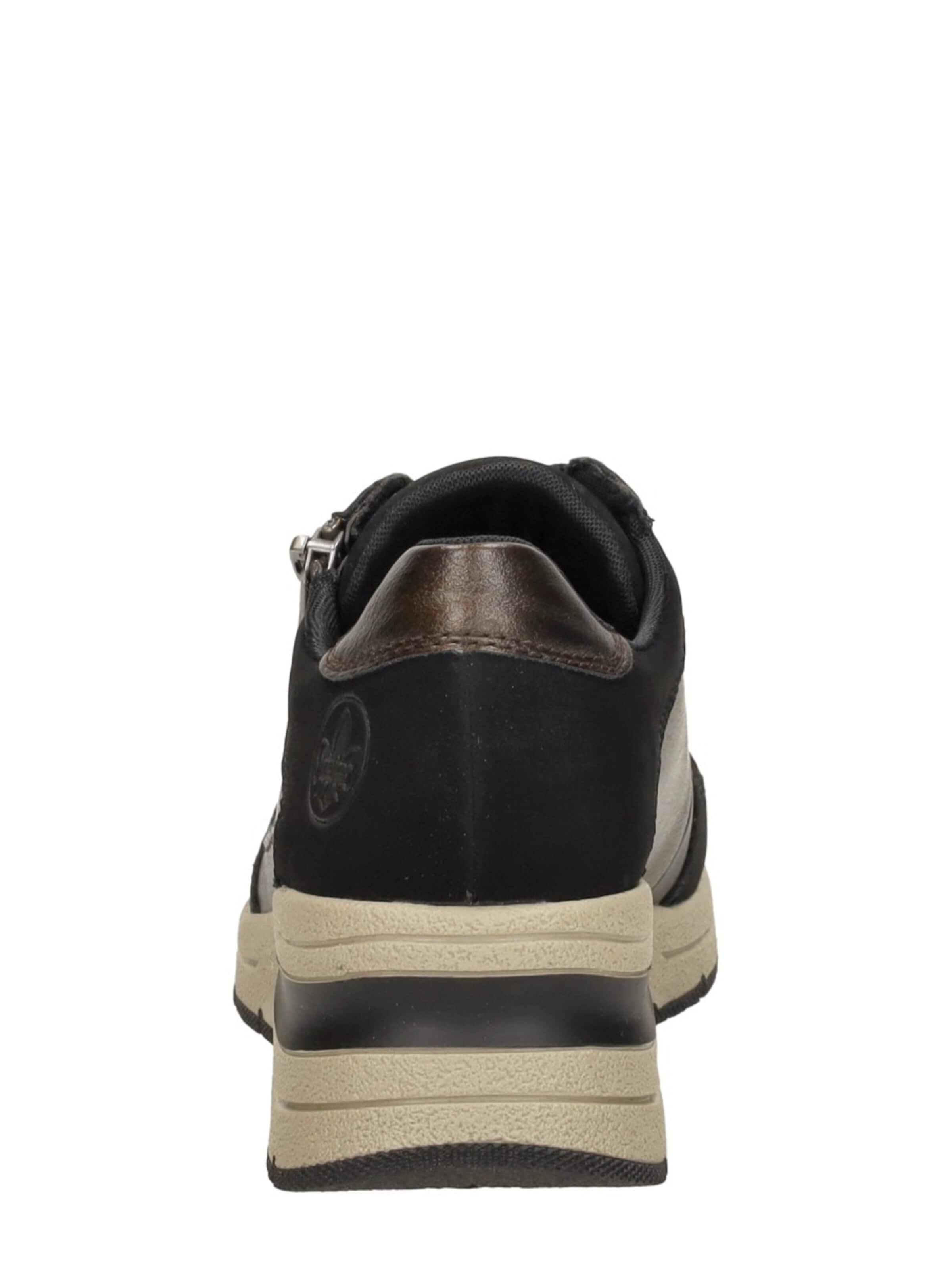 Baskets basses Rieker en marron