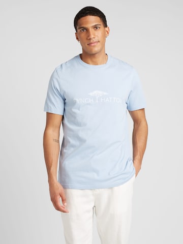 FYNCH-HATTON Bluser & t-shirts i blå: forside