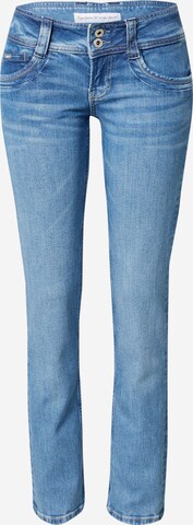 Pepe Jeans Jeans 'Gen' in Blauw: voorkant