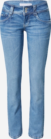 Jean 'Gen' Pepe Jeans en bleu : devant