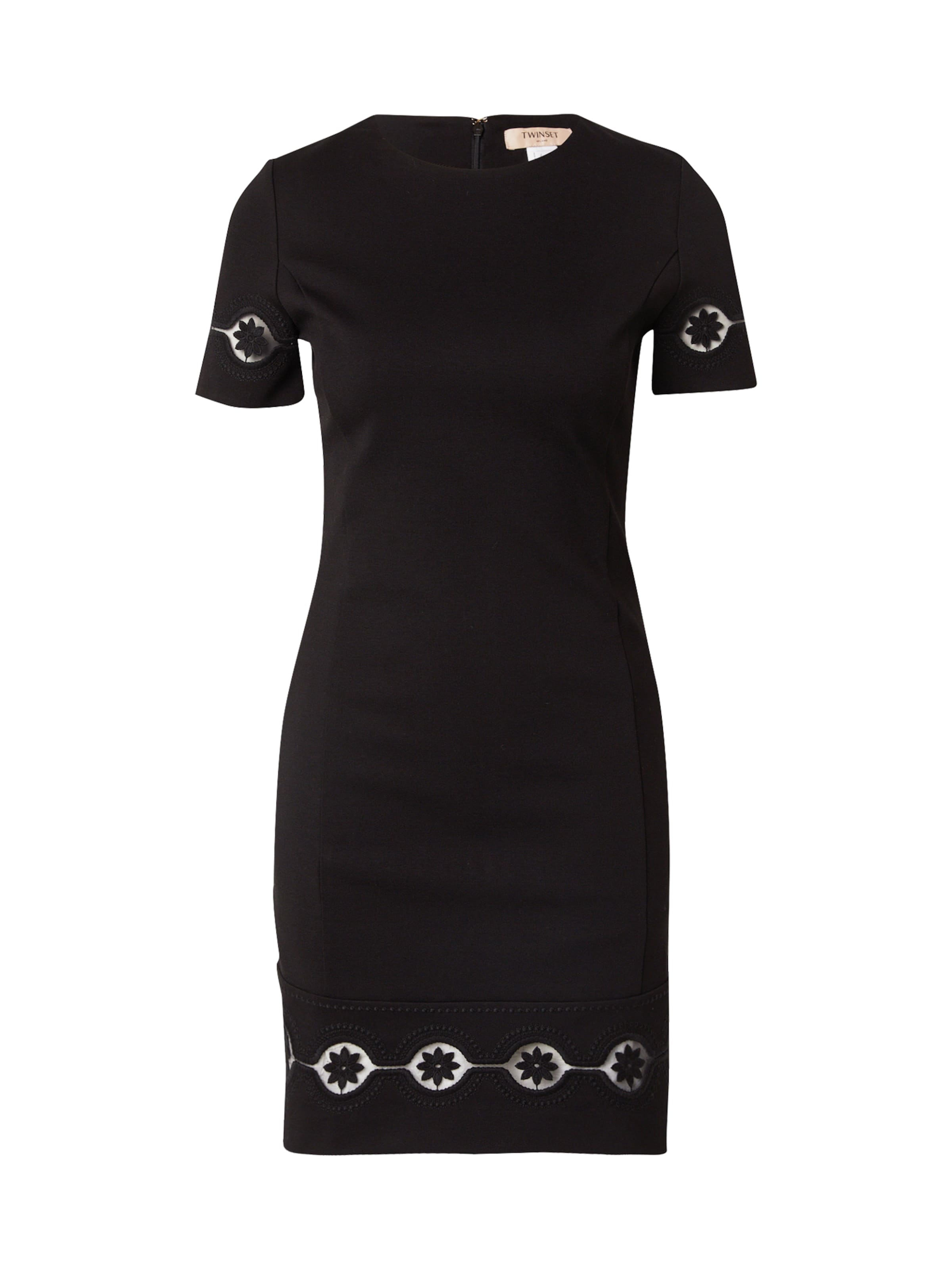 Robe Twinset en noir : devant