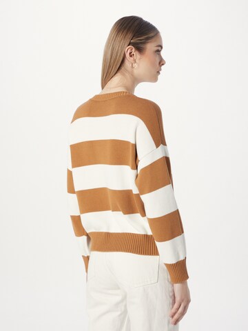 UNITED COLORS OF BENETTON Sweater in Beige