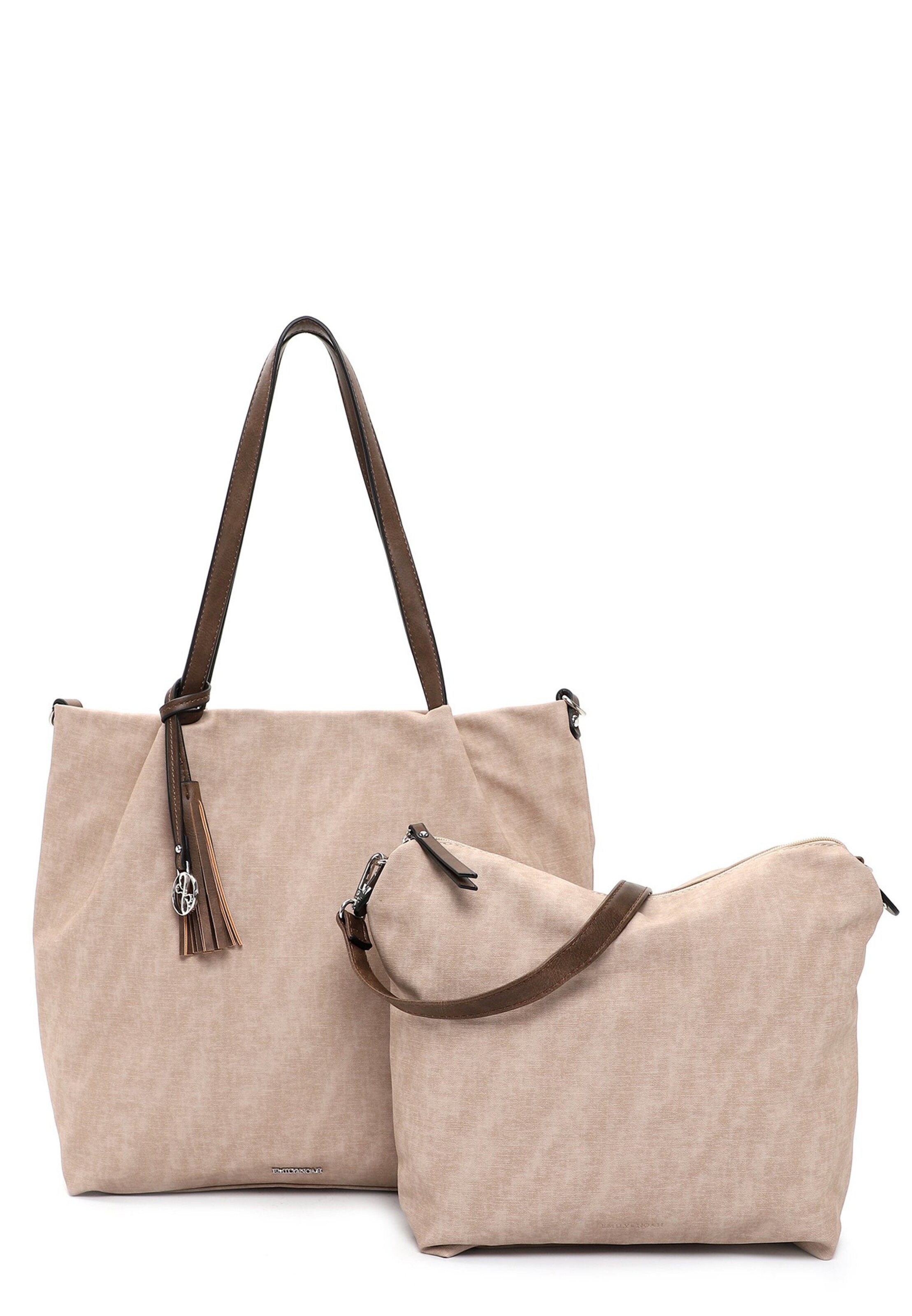 Emily & Noah Shopper 'Elke' i beige