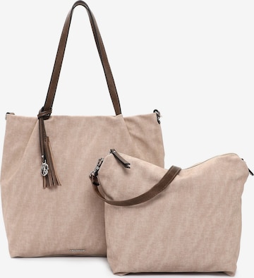 Shopper 'Elke' di Emily & Noah in beige