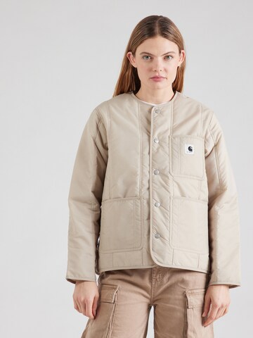 Veste mi-saison 'Kyla' Carhartt WIP en beige : devant