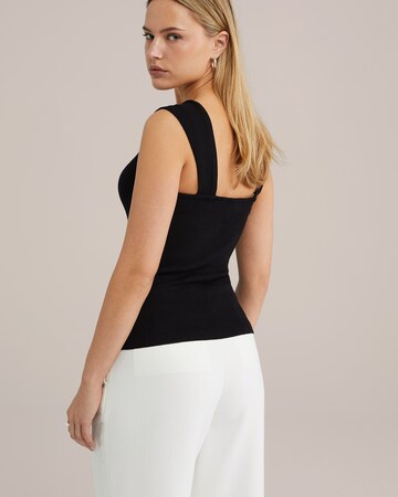 WE Fashion Kardigany – černá
