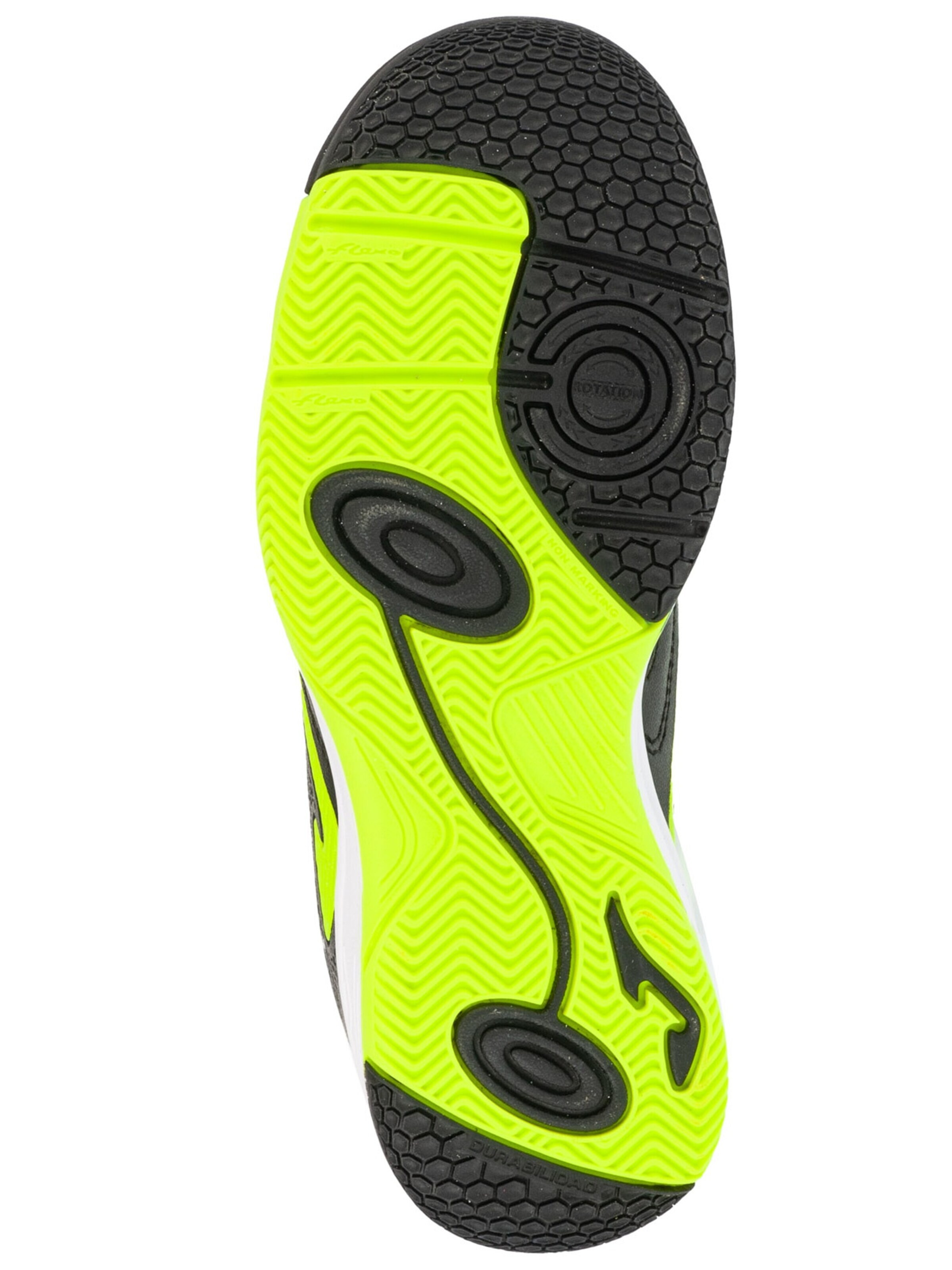 JOMA Sportschuh 'Toledo'‌‌‌‌‌‌‌‌‌ in Schwarz