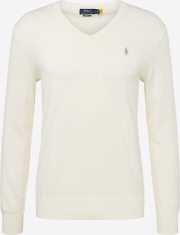 Polo Ralph Lauren Sweater in Beige: front