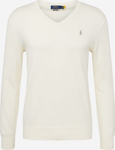 Polo Ralph Lauren Pull-over en écru / gris argenté, Vue avec produit