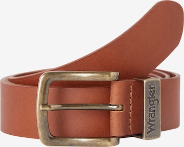 WRANGLER Belt in Brown: front