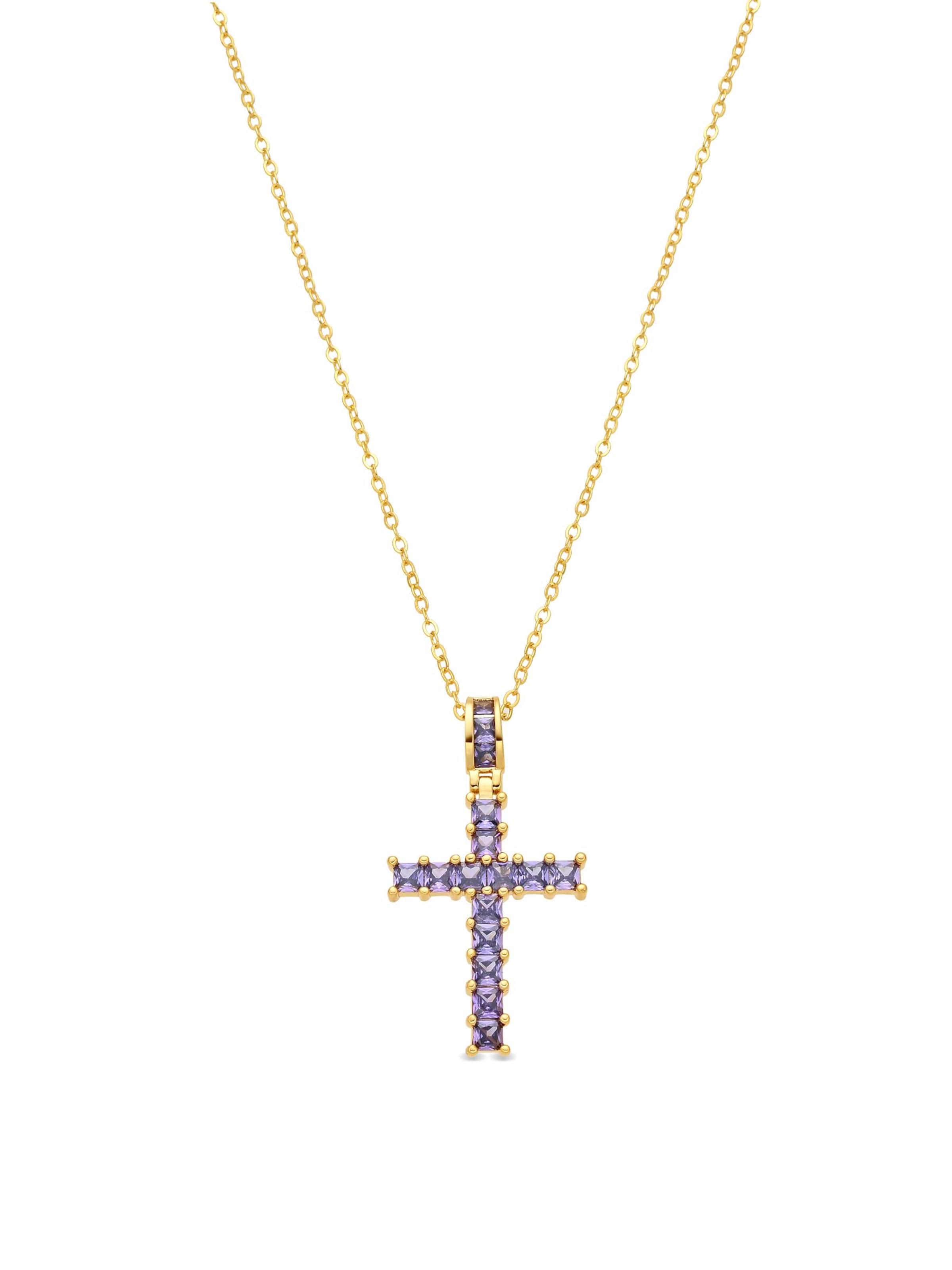 Collana 'Amku' di Luxenter in lilla
