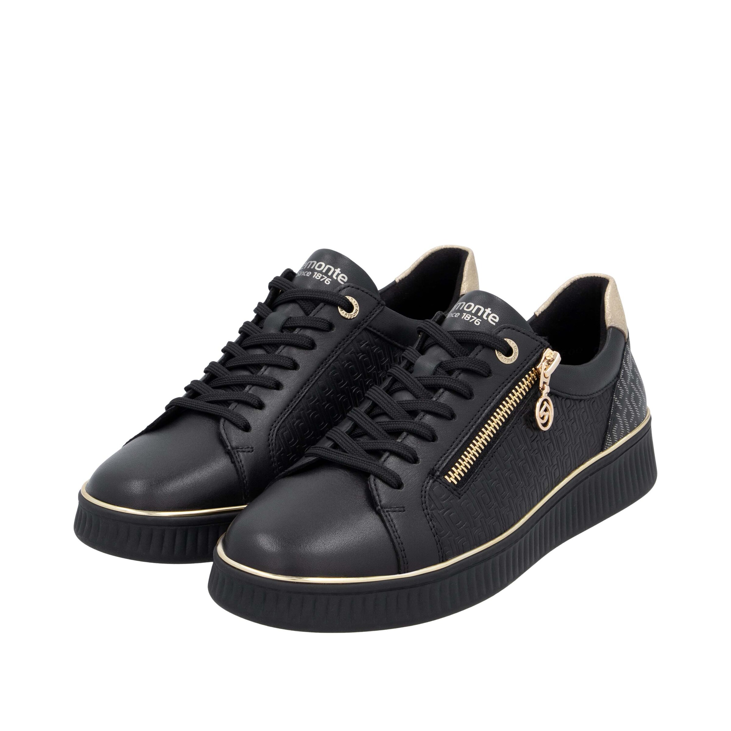 REMONTE Sneaker in Schwarz
