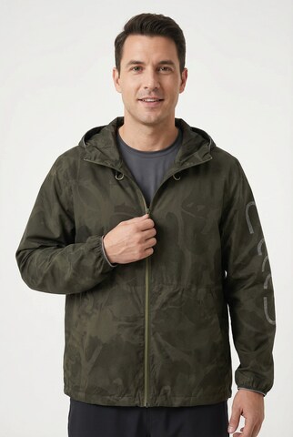 CMP Performance Jacket in Green: front