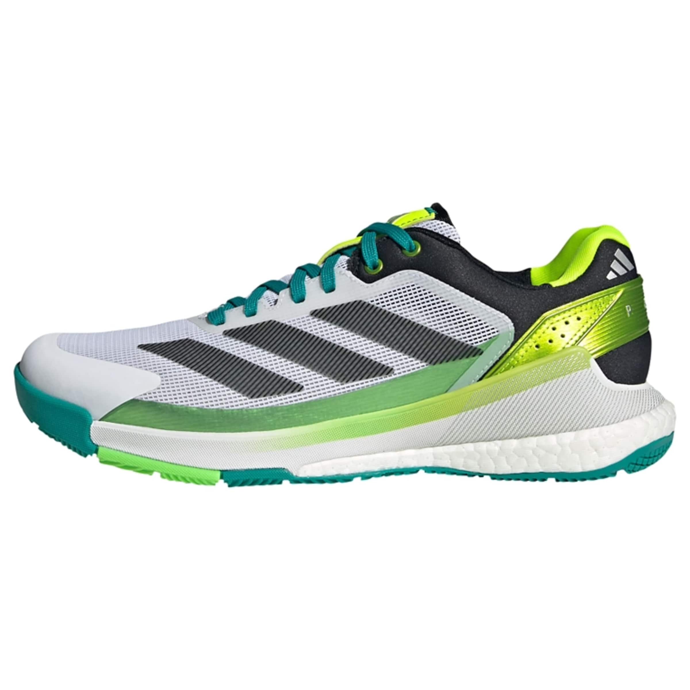 Scarpa sportiva 'Crazyquick' ADIDAS PERFORMANCE di colore verde / verde chiaro / nero / bianco, Visualizzazione prodotti