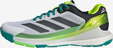 ADIDAS PERFORMANCE - Calzado deportivo 'Crazyquick' en blanco: frente