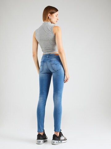 REPLAY Skinny Jeans 'NEW LUZ' in Blue