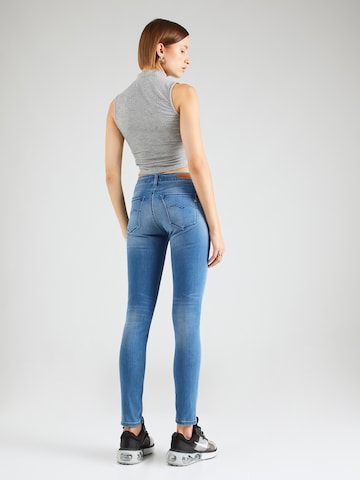 REPLAY Skinny Jeans 'NEW LUZ' i blå