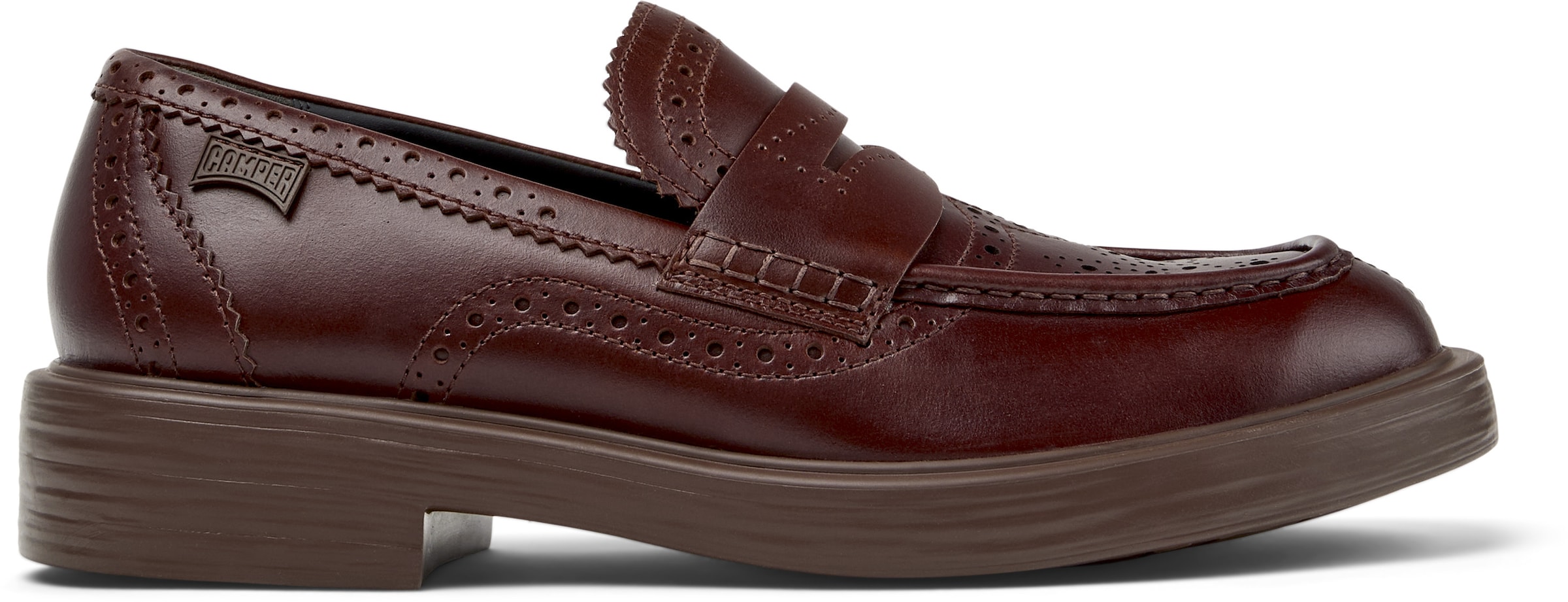 Chaussure à lacets 'Dean Twins' CAMPER en marron