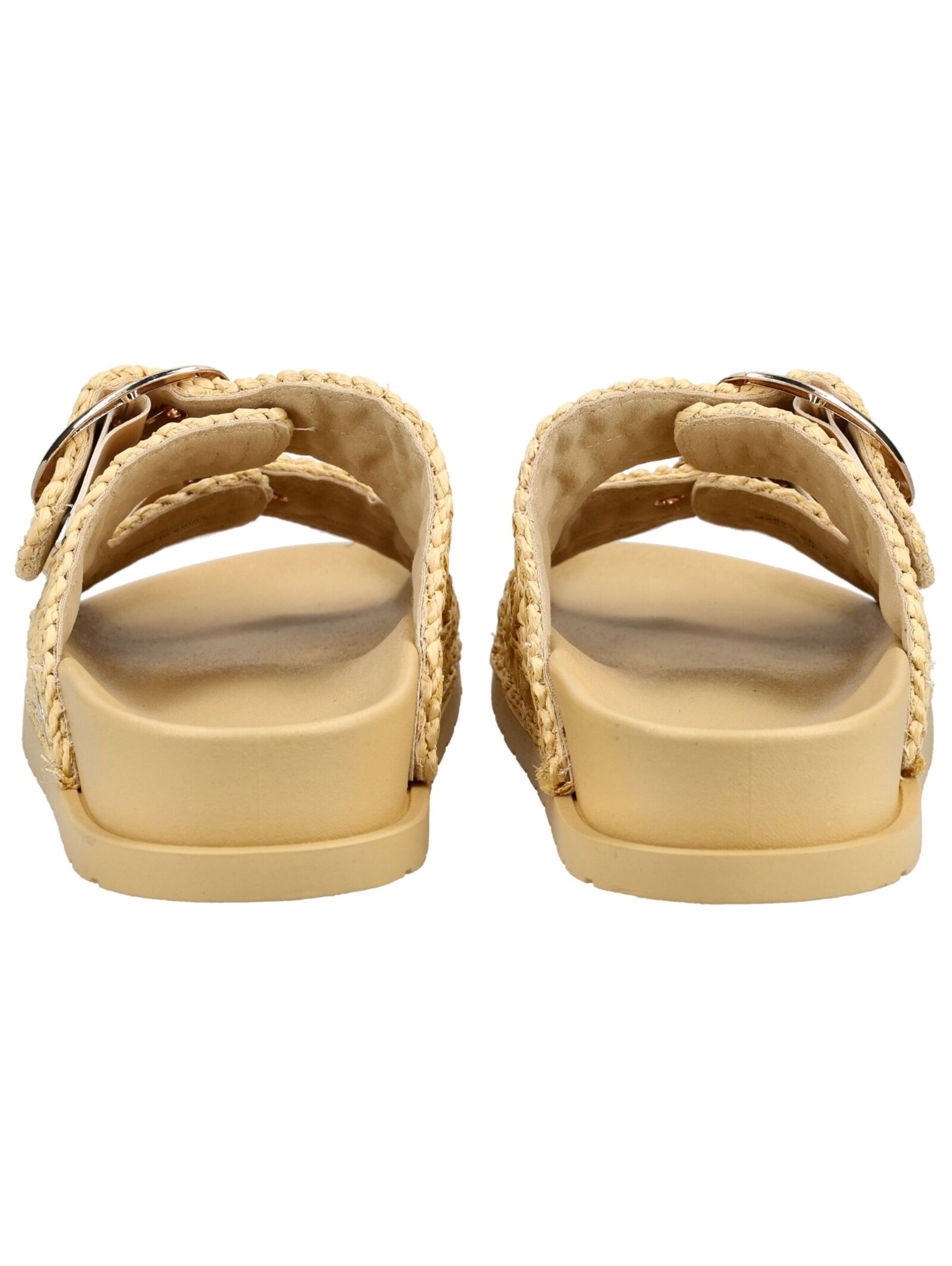 GIOSEPPO Pantolette in Beige