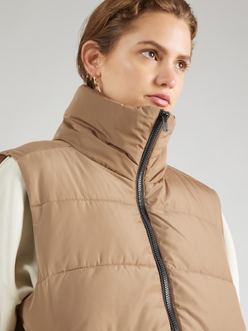 Gilet 'Idalene Kaysa' MSCH COPENHAGEN en marron