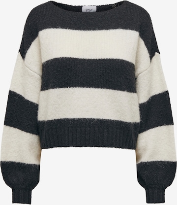 Pullover 'ONLAya' di ONLY in nero: frontale