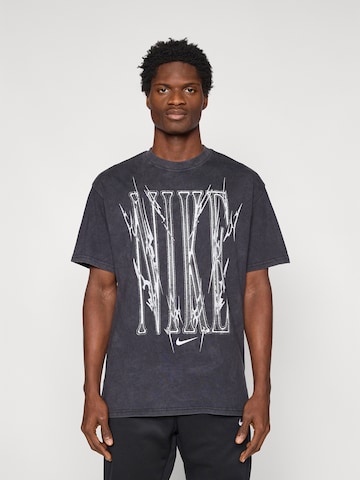 Sweat de sport NIKE en noir : devant