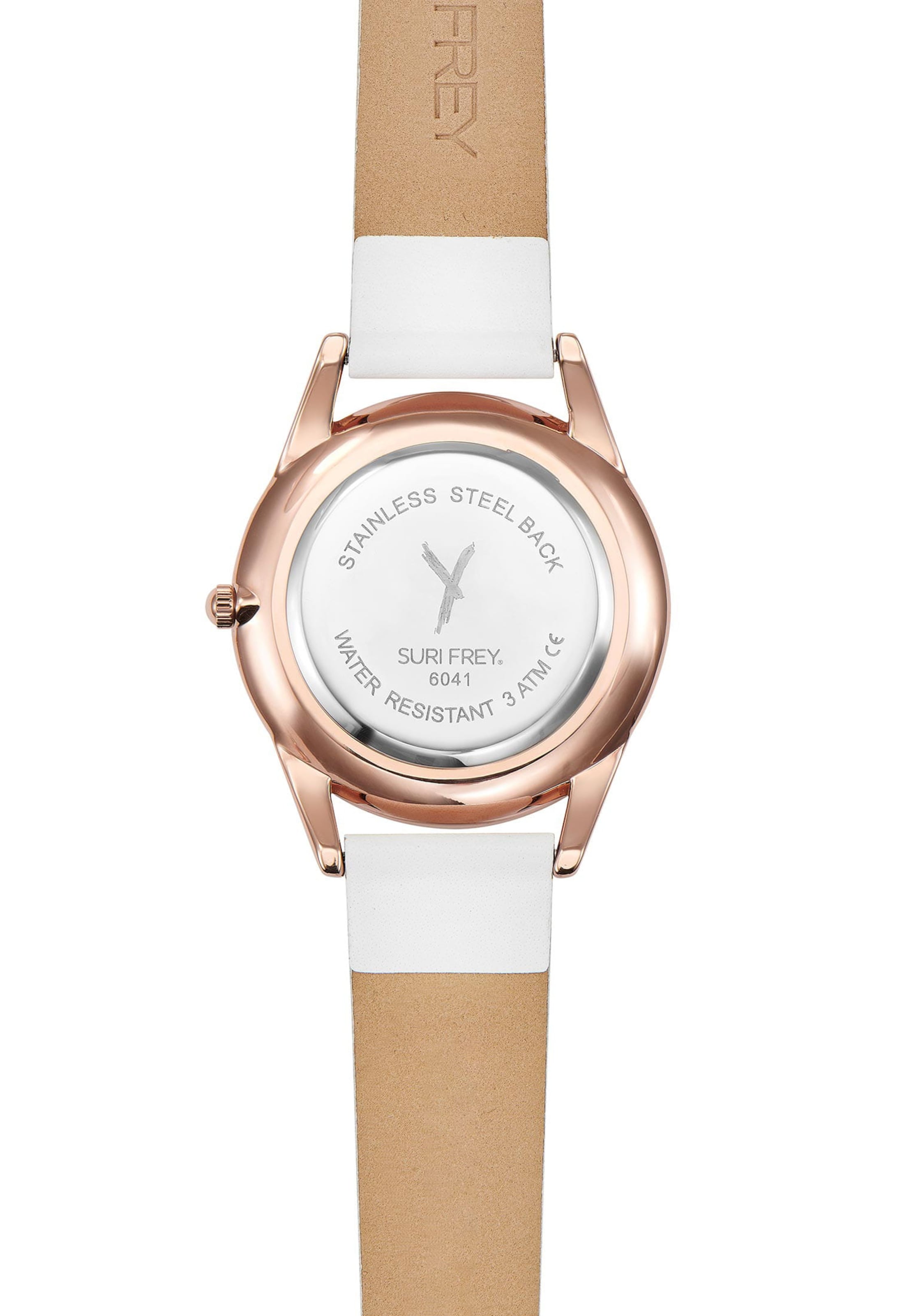 Suri Frey Analogt ur 'Peppy' i hvid