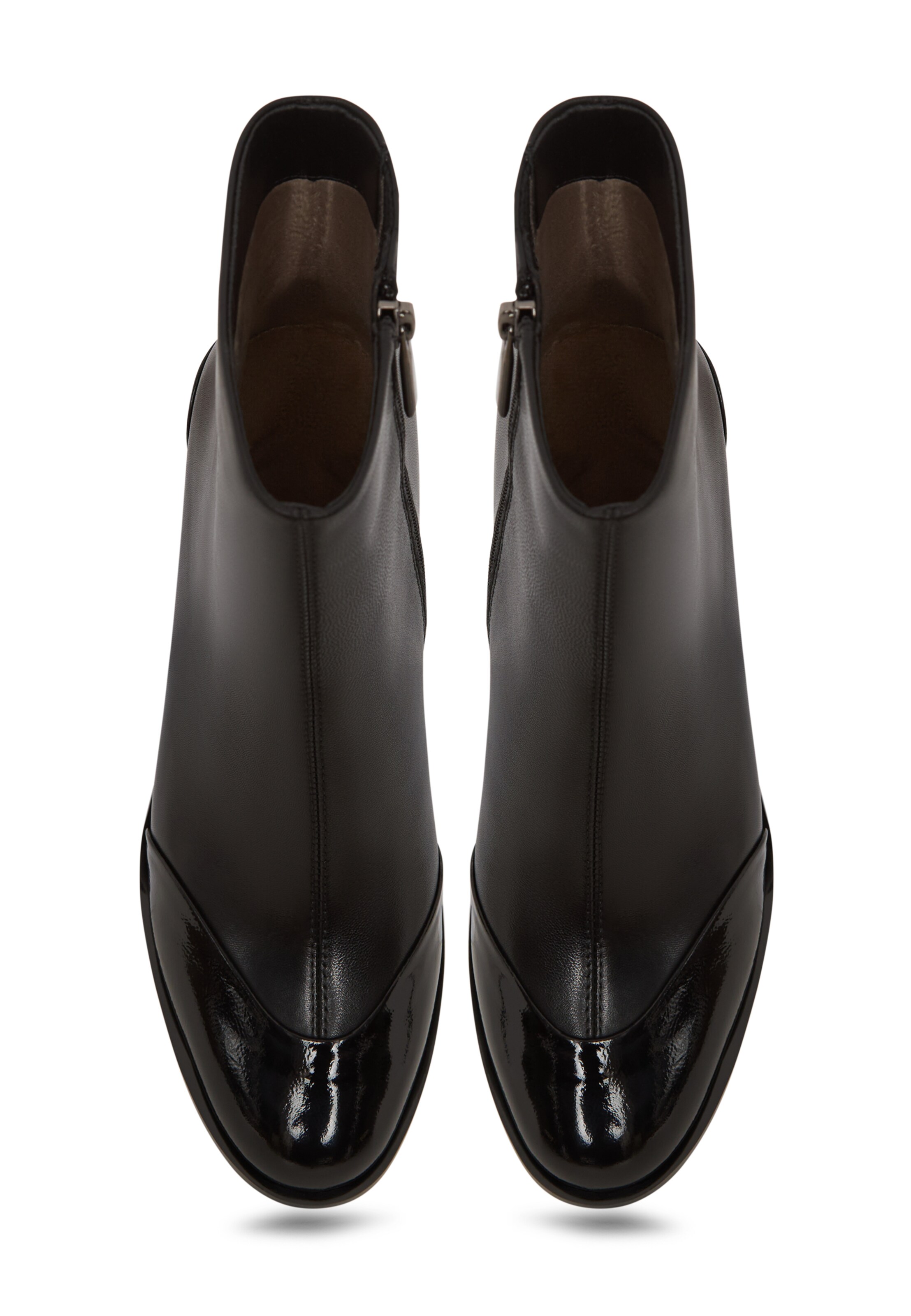 CESARE GASPARI Bootie in Black