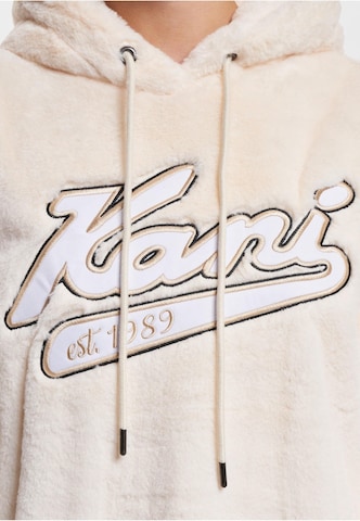 Karl Kani Dress 'Varsity' in Beige