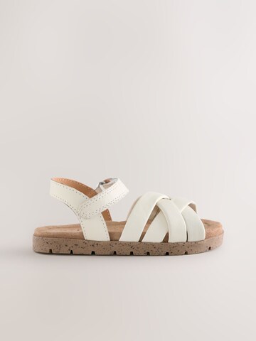 Next Sandály – bílá