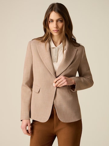 oltre Blazers in Beige