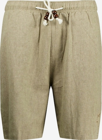 Pantalon Deeluxe en vert : devant