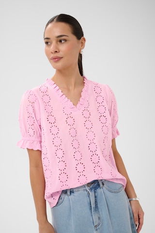 Kaffe Blouse 'KADona' in Pink