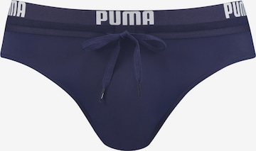 PUMA Swim Trunks in Blue: front