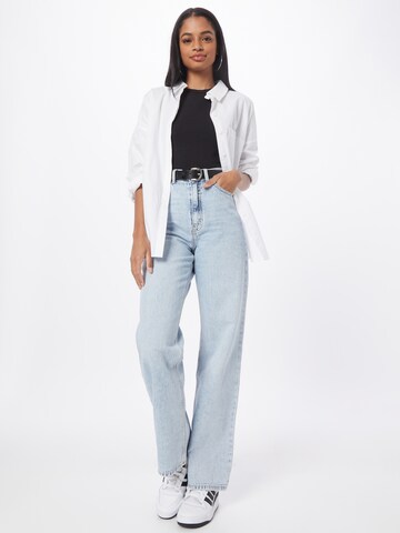 Dr. Denim Top 'Lara' in Zwart