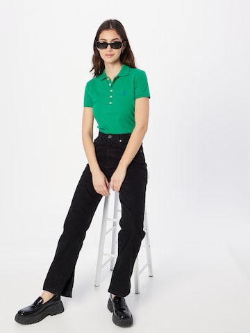 žalia Polo Ralph Lauren Marškinėliai 'JULIE'