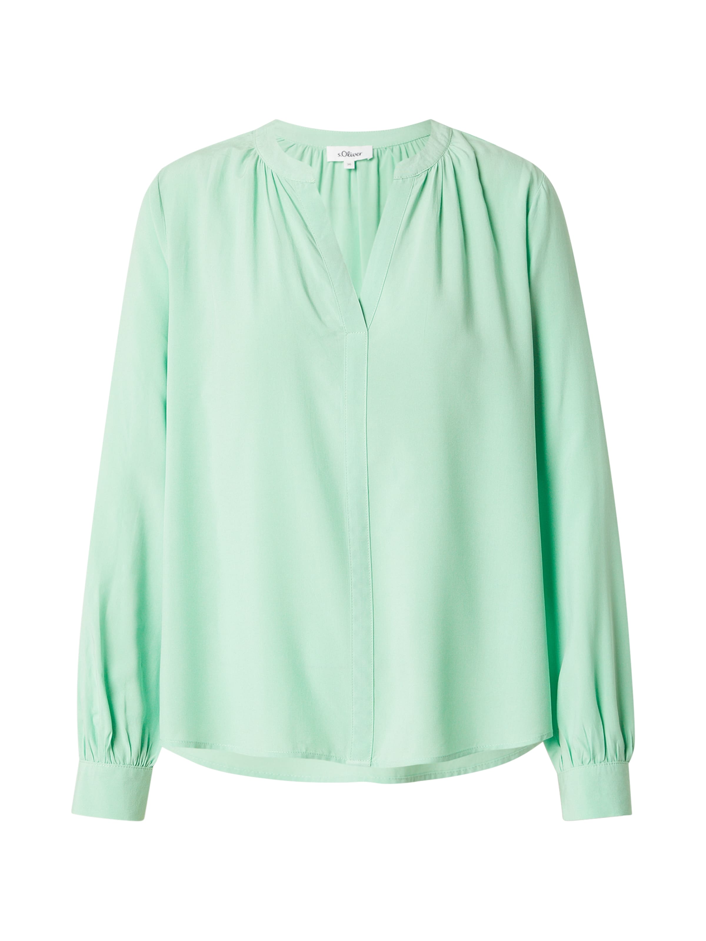 Chemisier s.Oliver en vert : devant