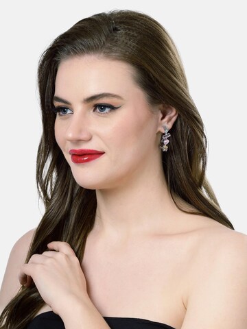 AVANT-GARDE PARIS - Pendientes 'Claudiasa' en Mezcla de colores