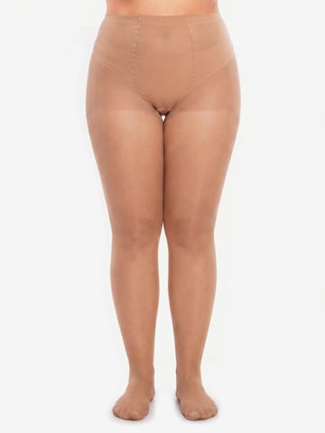 GLAMORY Fine Tights in Beige: front