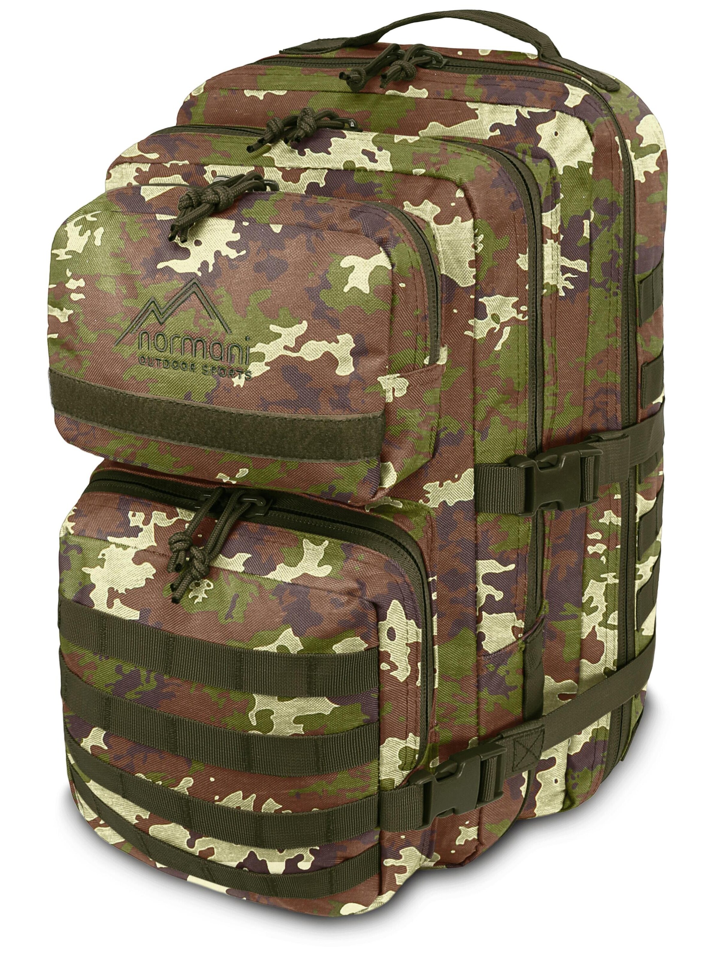 normani Rugzak in Gemengde kleuren: voorkant