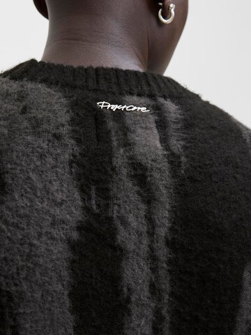 JACK & JONES Pullover i sort