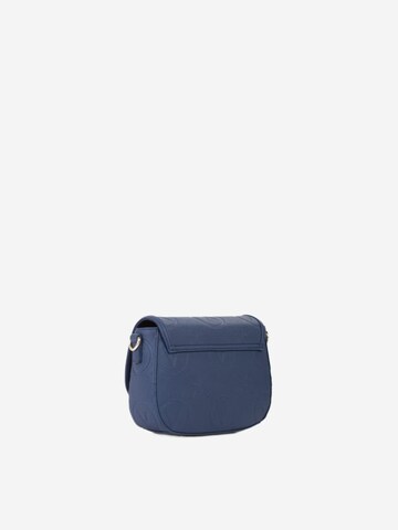 Borsa a tracolla 'Valentino Sac Bandoulière Samba Re Bleu Femme Blu' di VALENTINO in blu