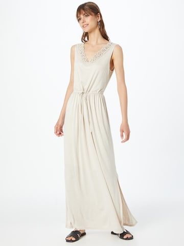 COMMA Kleid in Beige: predná strana