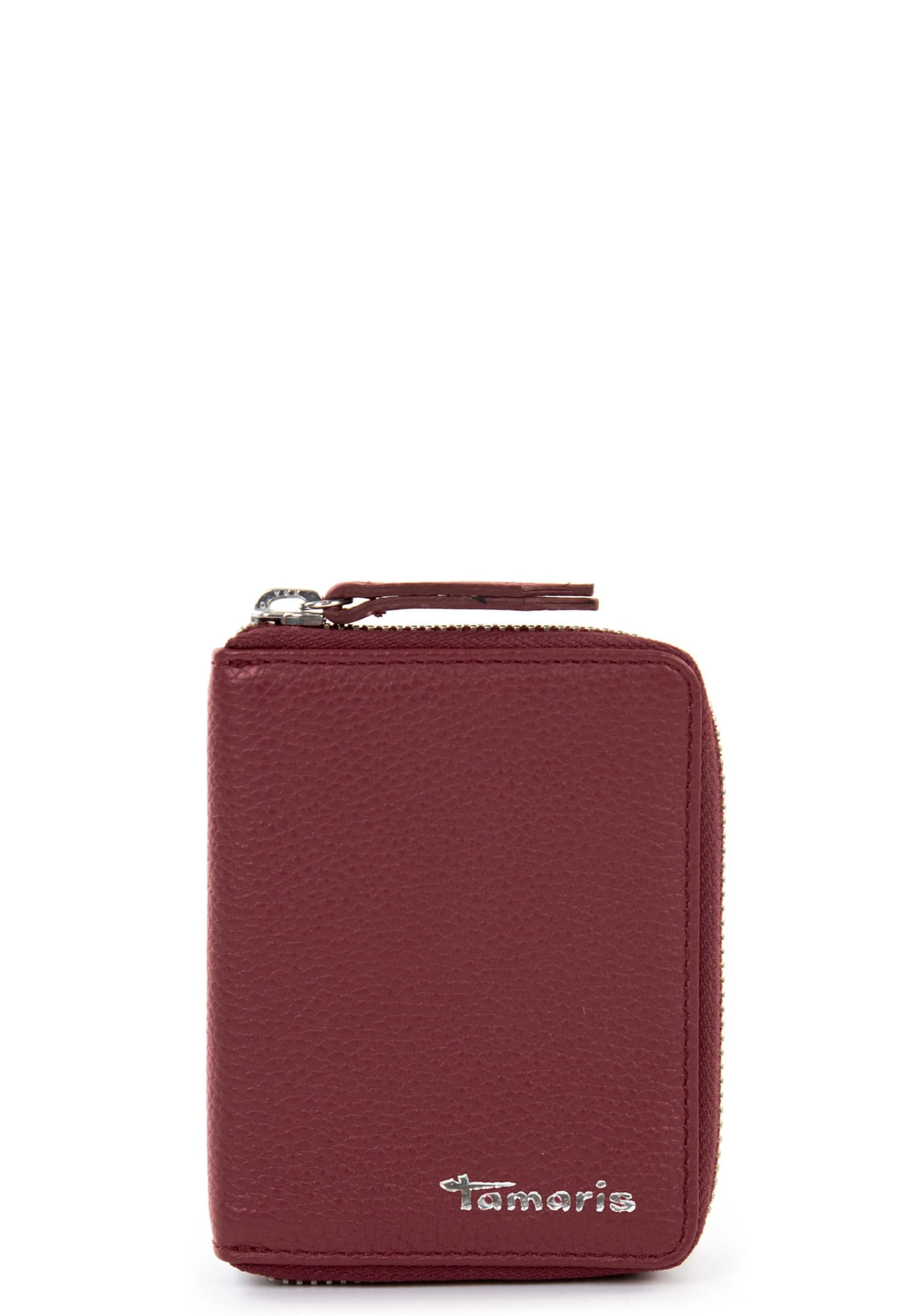 Tamaris Portemonnaie 'Amanda' in Rot: Vorderseite