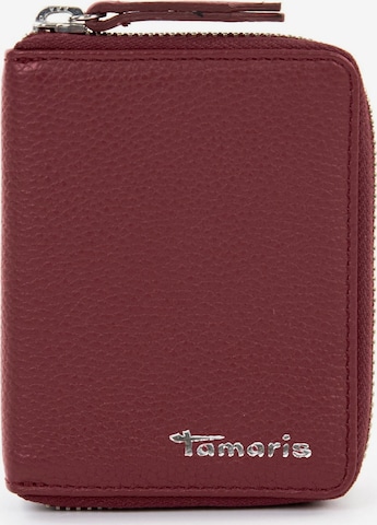 Tamaris Portemonnee 'Amanda' in Rood: voorkant