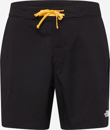 THE NORTH FACE Boardshorts in Zwart: voorkant
