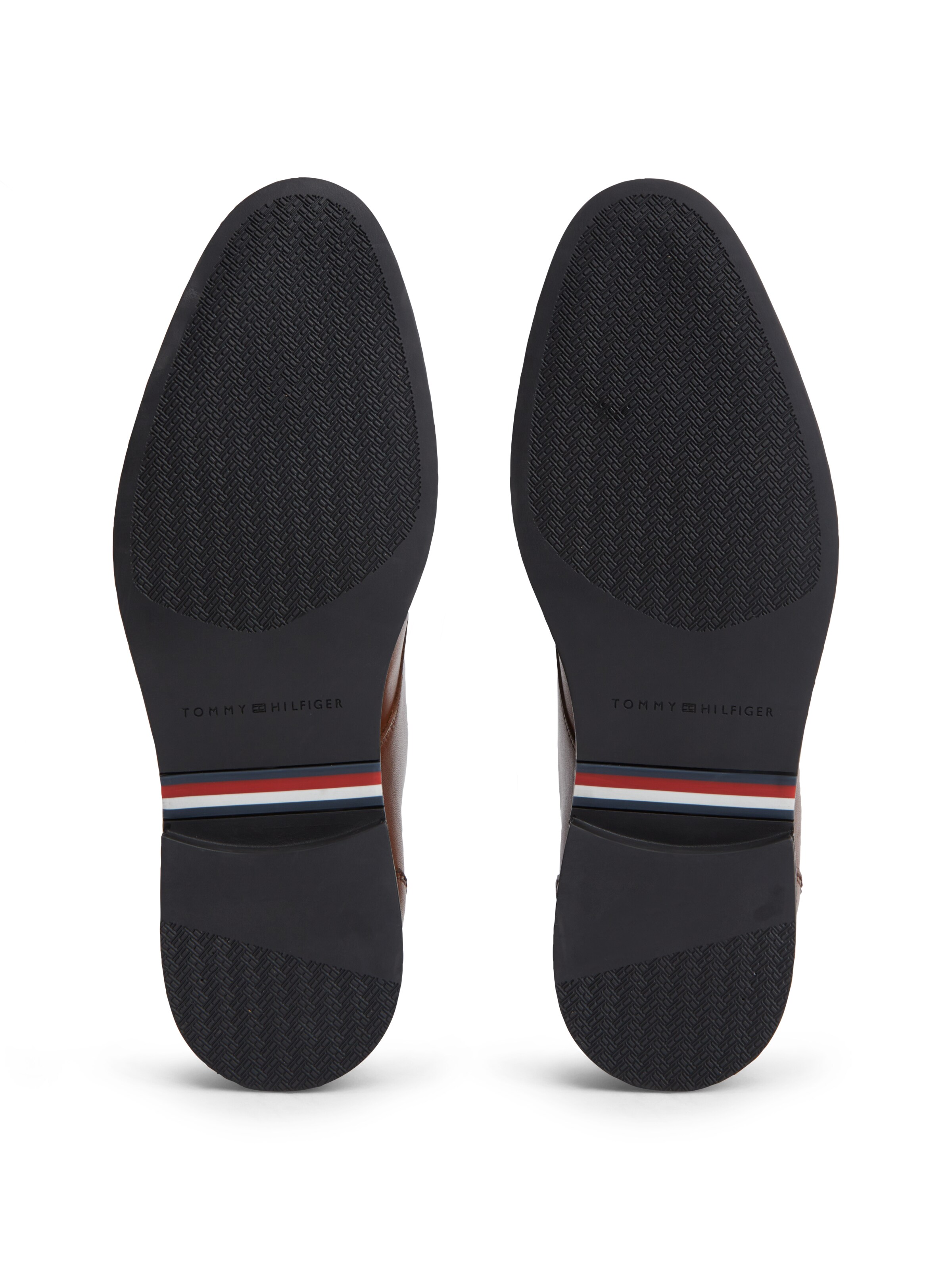 TOMMY HILFIGER Chukka Boots 'CORPORATE' in Braun