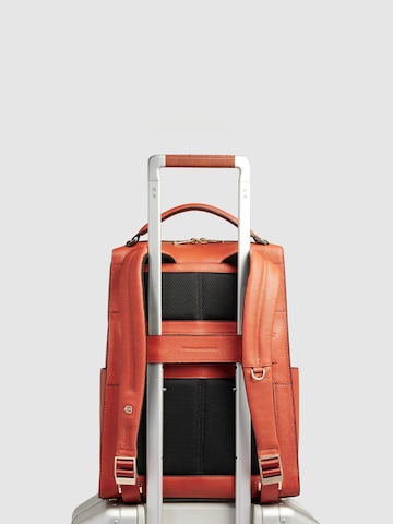Sac à dos Piquadro en orange