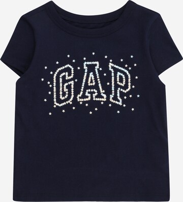 GAP Shirt in Blauw: voorkant