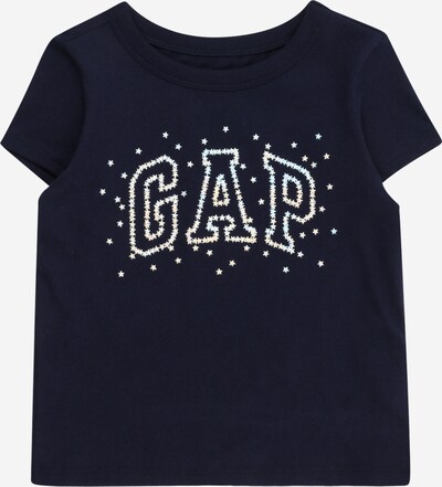 GAP Shirt in de kleur Navy / Wit, Productweergave